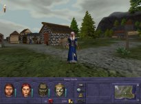 Поход по городу на новом движке.Скриншоты из Might And Magic Tribute.
Вся информация об игре на форуме.
