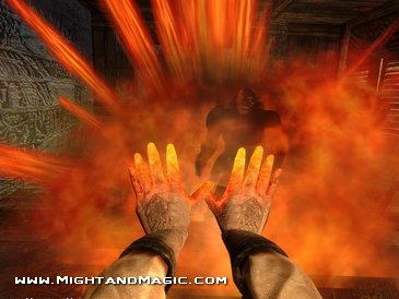 Фаербол в Dark Messiah