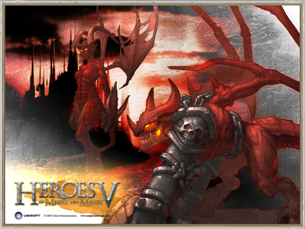 Адская рать из Heroes 5 для рабочего стола