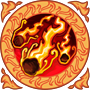 Умение ранга 3 
Все существа на площади 5x5 поражаются огненным уроном.