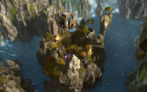 Меч и Магия: Герои 6 - Might and Magic: Heroes VIОтдаленное жилище Haven расположенное на одиноком скалистом острове, окруженном водами Асхана.