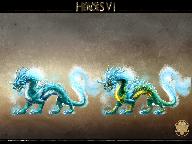 Kirin и Sacred Kirin вместе.